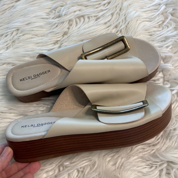 Kelsi Dagger Shoes - KELSI DAGGER BROOKLYN Sandals size 11 BNWOT see a photos for color and design